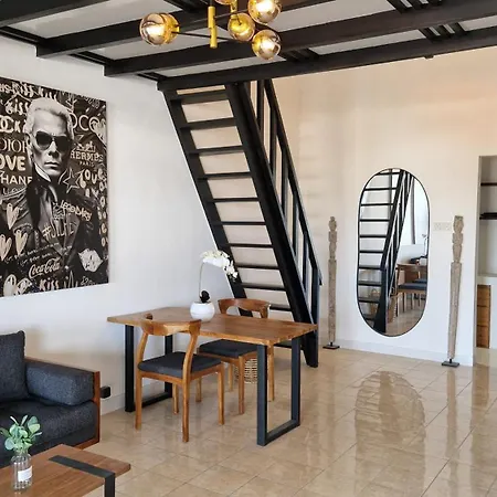 Nice Place To Stay - Rooftop Apartments