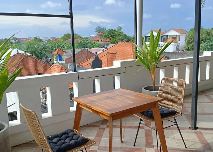 Aparthotel Place To - Rooftop Seminyak
